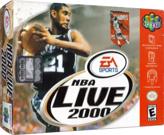 jeu NBA Live 2000